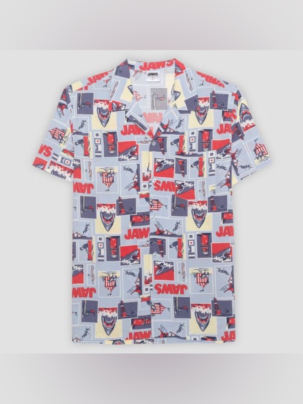 Jaws Print Short Sleeve
